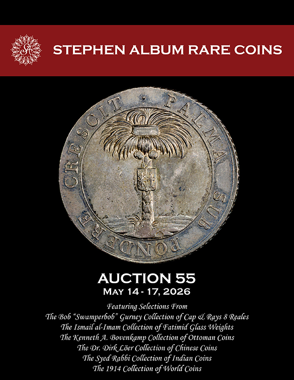 【超希少】STEPHEN ALBUM RARE COINS オークションカタログ Stephen Album Rare Coins - Specialists in Islamic, Indian, and